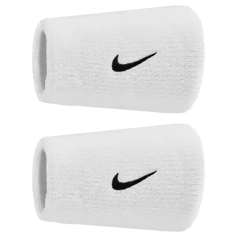 Polsino in spugna polare Nike Swoosh Classic Double Wide (x2)