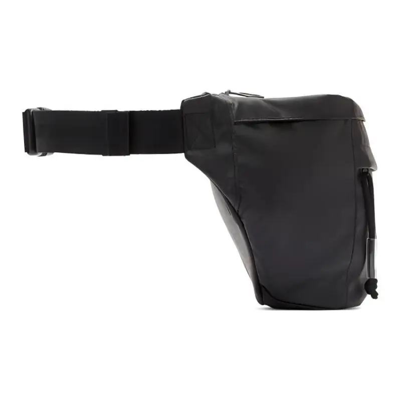 Polyester Shoulder Bag, Crossbody Bag, Fanny Pack Unisex Black Casual DB4697-010 nero miniatura 4