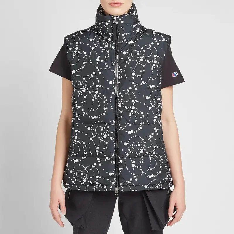 Nike Gilet Donna Rosso 4317850 miniatura 3