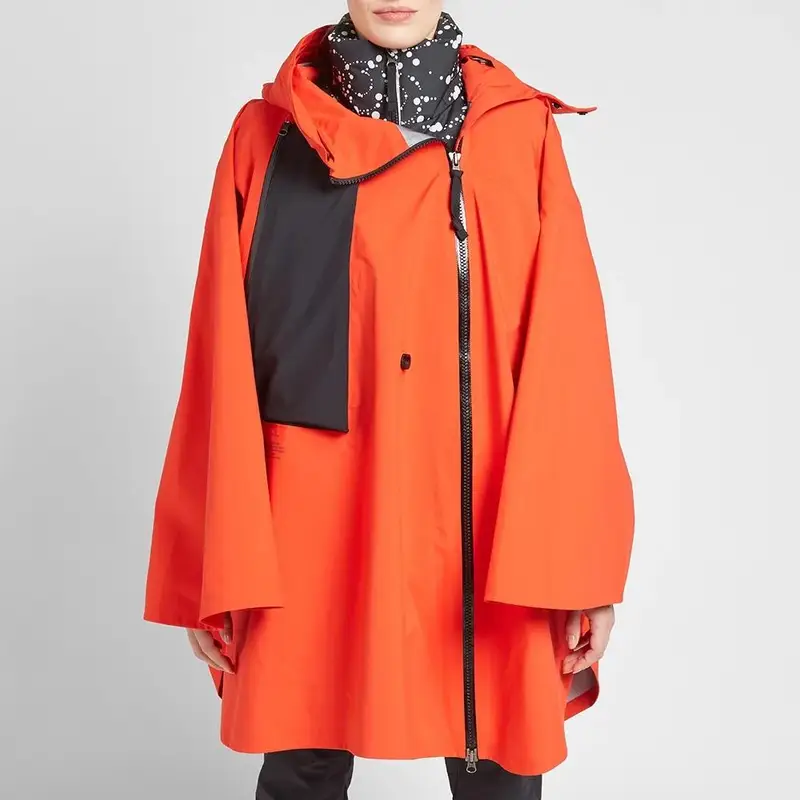 Nike Gilet Donna Rosso 4317850 miniatura 5