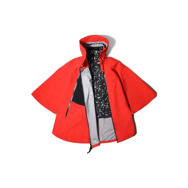 Poncho Funzionale e Giacca Gilet Sportivo Casual Serie ACG Nike Donna Capispalla Rosso AR4542-634 S