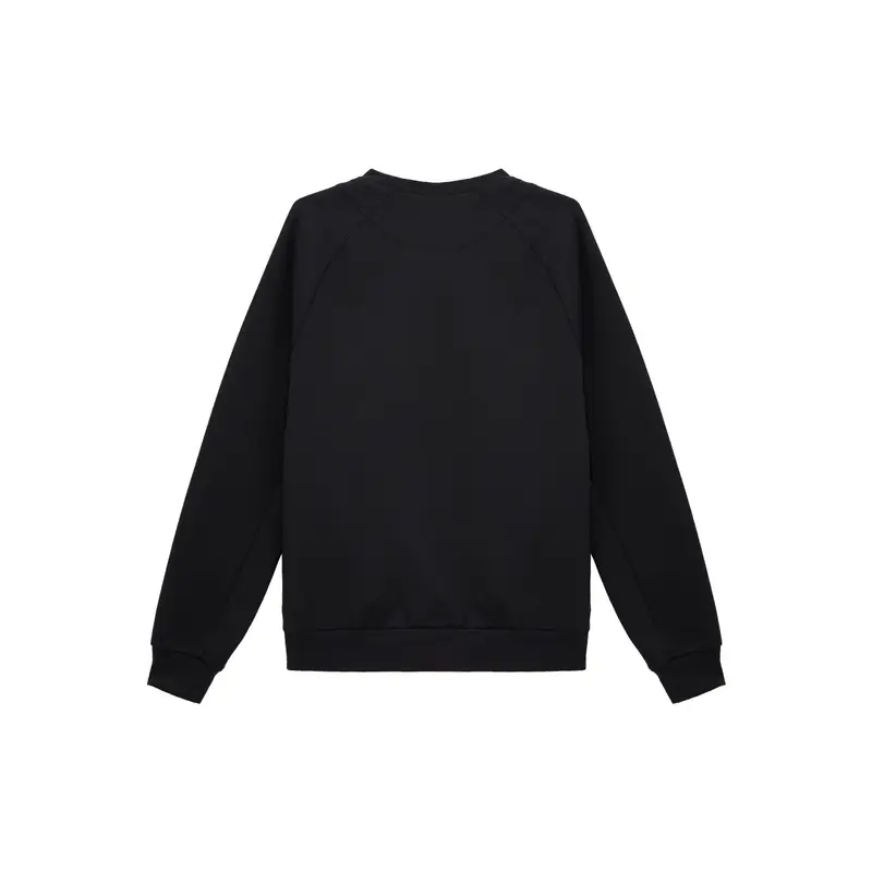 Primary As M Nk Df Uv Ls Crew Protezione Solare Asciugatura Rapida Versatile Vestibilità Ampia Felpa Pullover Uomo felpa Nero FZ0972010 2XL miniatura 5