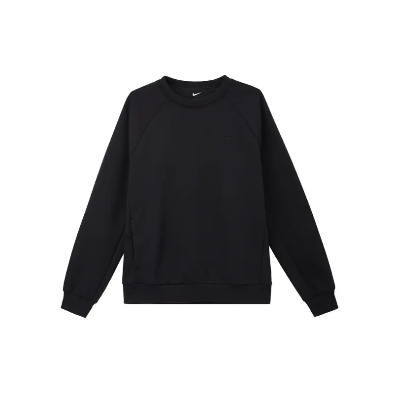 Primary As M Nk Df Uv Ls Crew Protezione Solare Asciugatura Rapida Versatile Vestibilità Ampia Felpa Pullover Uomo felpa Nero FZ0972010 2XL