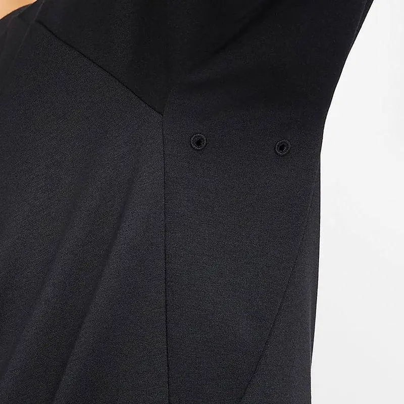 Primary As M Nk Df Uv Ls Crew Protezione Solare Asciugatura Rapida Versatile Vestibilità Ampia Felpa Pullover Uomo felpa Nero FZ0972010 3XL miniatura 3