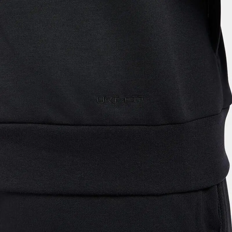 Primary As M Nk Df Uv Ls Crew Protezione Solare Asciugatura Rapida Versatile Vestibilità Ampia Felpa Pullover Uomo felpa Nero FZ0972010 3XL miniatura 4