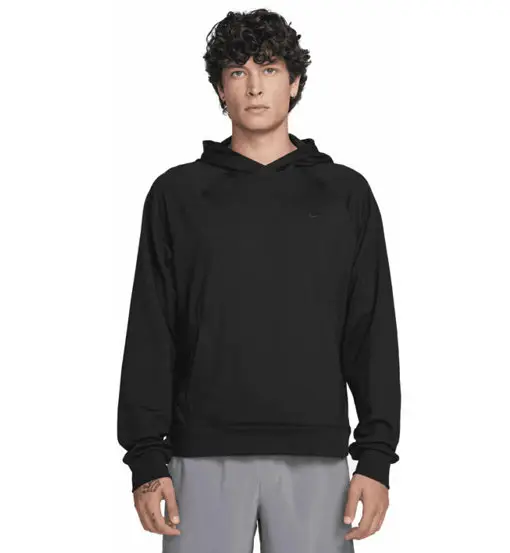 Primary Dri-FIT - felpa con cappuccio - uomo Black