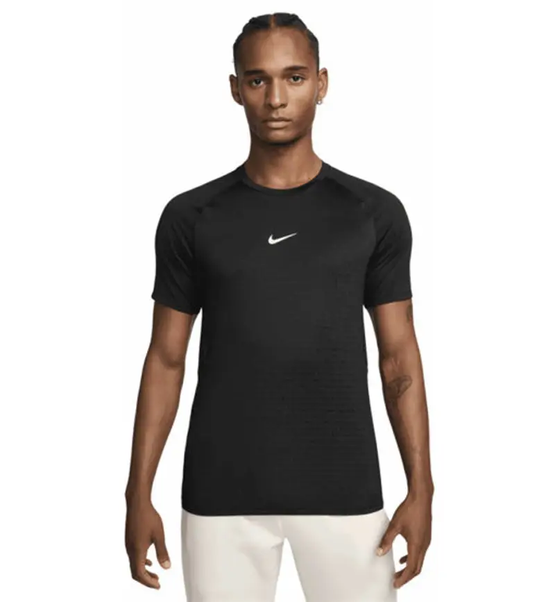 Nike T-shirt Uomo Nero 2406179
