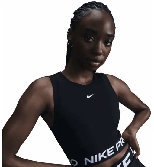 Pro Dri-FIT Cropped W - top - donna Black