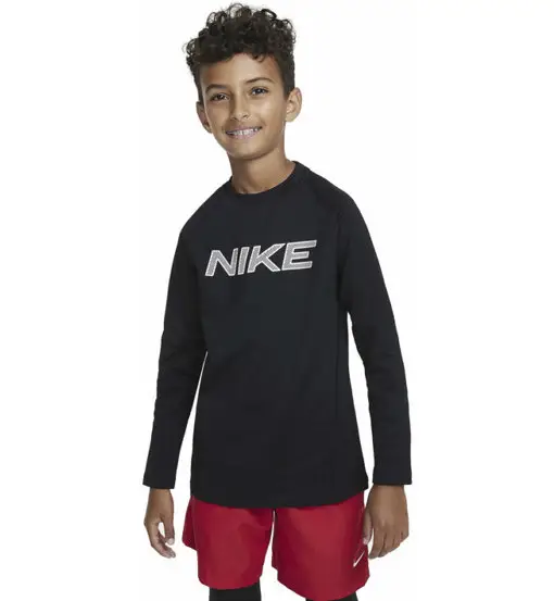 Pro Dri-FIT Jr - maglia maniche lunghe - bambino Black