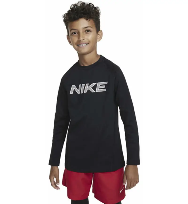 Pro Dri-FIT Jr - maglia maniche lunghe - bambino Black