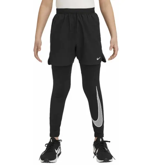Pro Dri-FIT Jr - pantaloni fitness - ragazzo Black