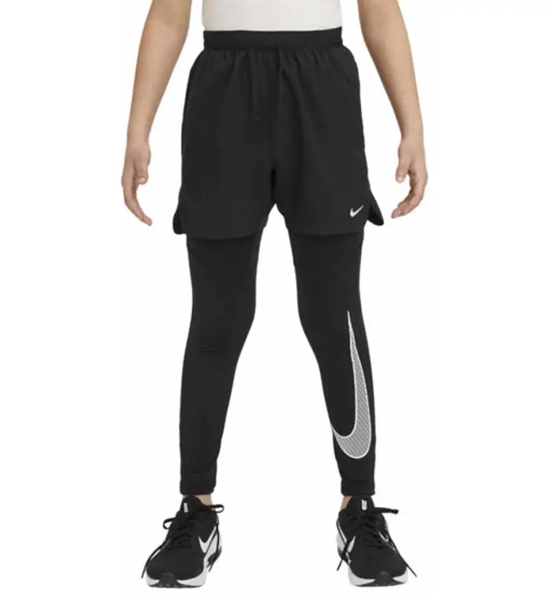 Pro Dri-FIT Jr - pantaloni fitness - ragazzo Black