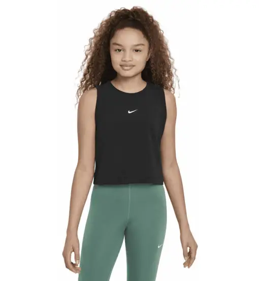 Pro Dri-FIT Jr - top - ragazza Black