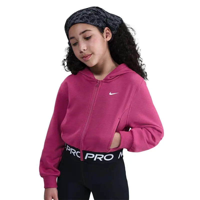 Pro Felpa Palestra Fuxia Bambina XS
