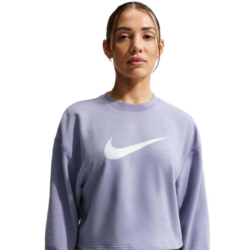 Pro Felpa Palestra Girocollo Pro Lilla Donna L