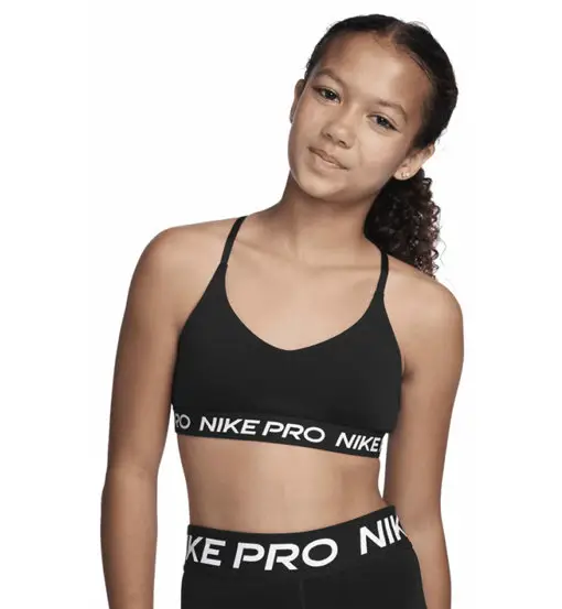 Pro Indy Jr - reggiseno sportivo basso sostegno - ragazza Black