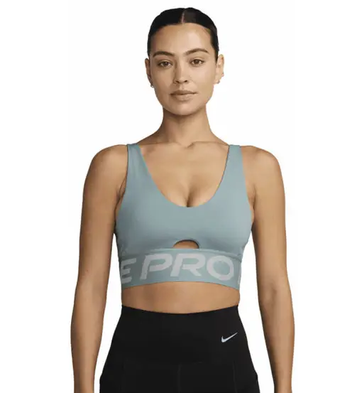 Pro Indy Plunge W - reggiseno sportivo sostegno medio - donna Blue