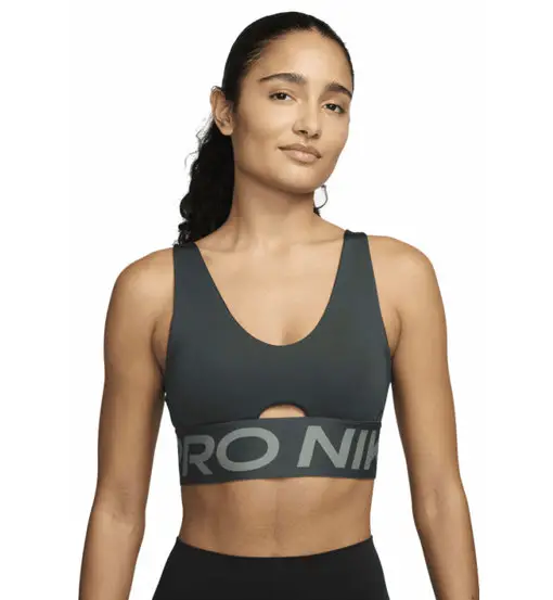 Pro Indy Plunge W - reggiseno sportivo sostegno medio - donna Green