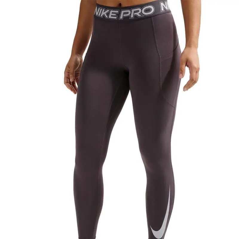 Pro Leggings Palestra Tight Grigio Donna XS