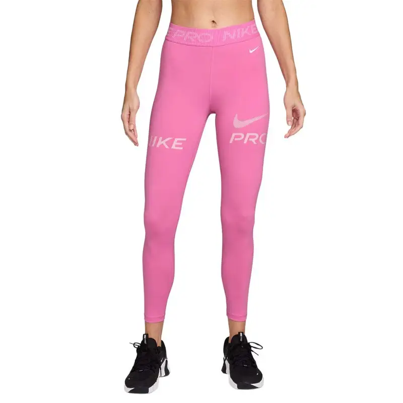 Pro Leggings Palestra Tight Train Pro Team Rosa Donna M