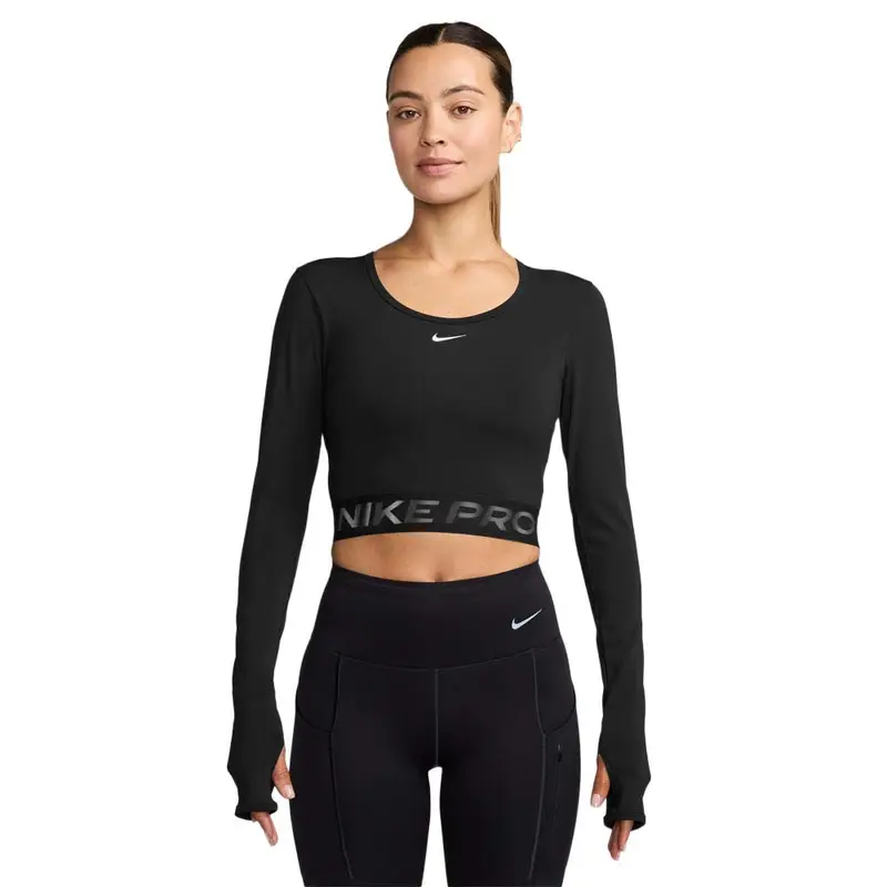 Pro Maglia Palestra Sculpt Nero Donna M