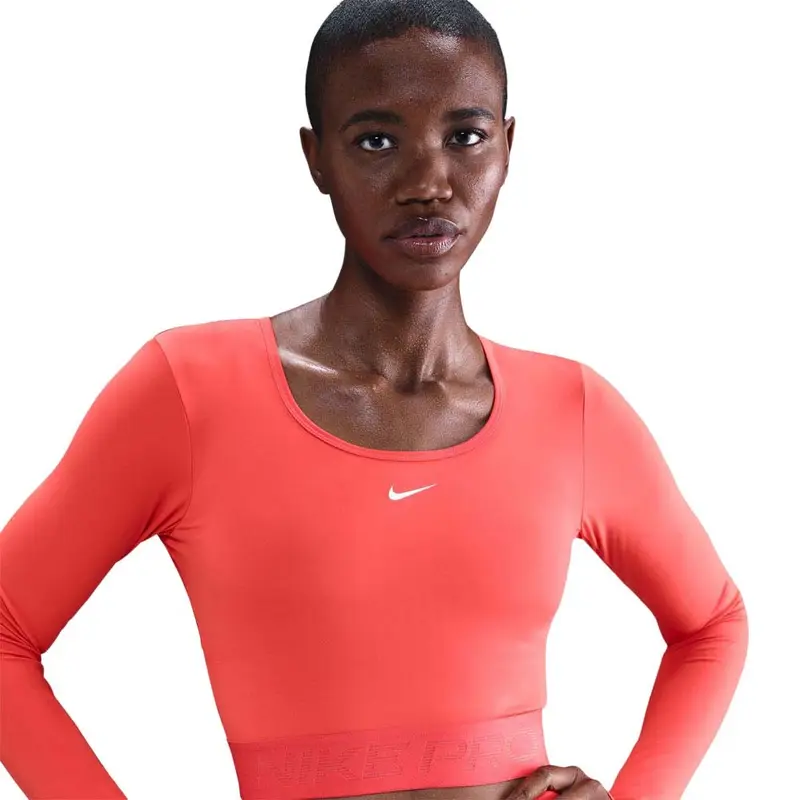 Pro Maglia Palestra Sculpt Rosso Donna M