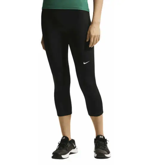 Pro Mid-Rise Crop W - leggings fitness - donna Black