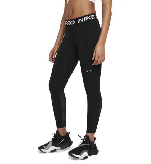 Pro Mid Rise W - leggings fitness - donna Black