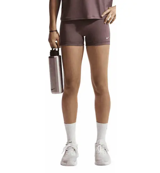 Pro Mid Rise W - pantaloni fitness - donna Dark Purple