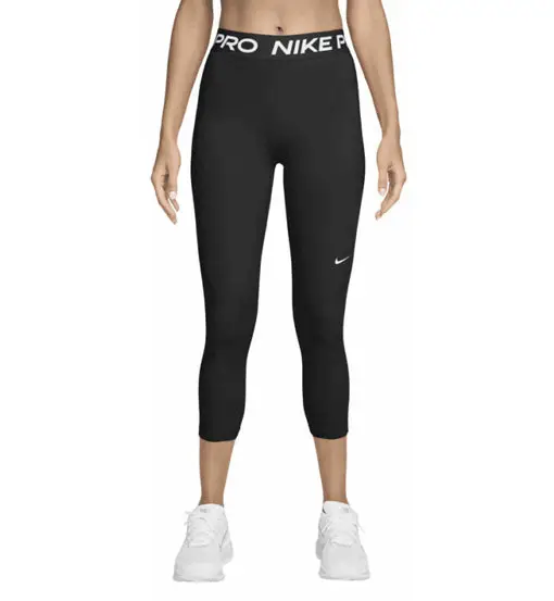 Pro Mide Rise W - leggings fitness - donna Black
