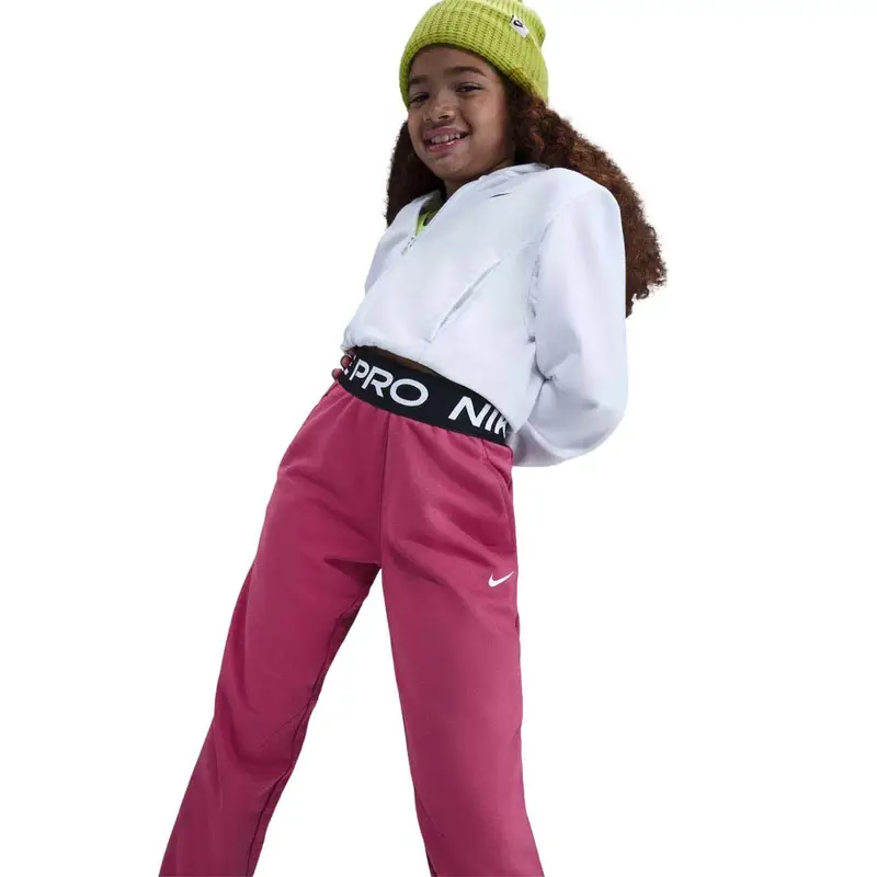 Pro Pantaloni Con Polsino Fuxia Bambina M