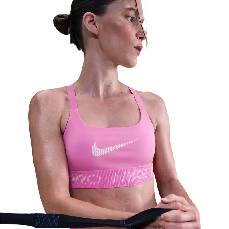 Pro Reggiseno Sportivo Team Rosa Donna M