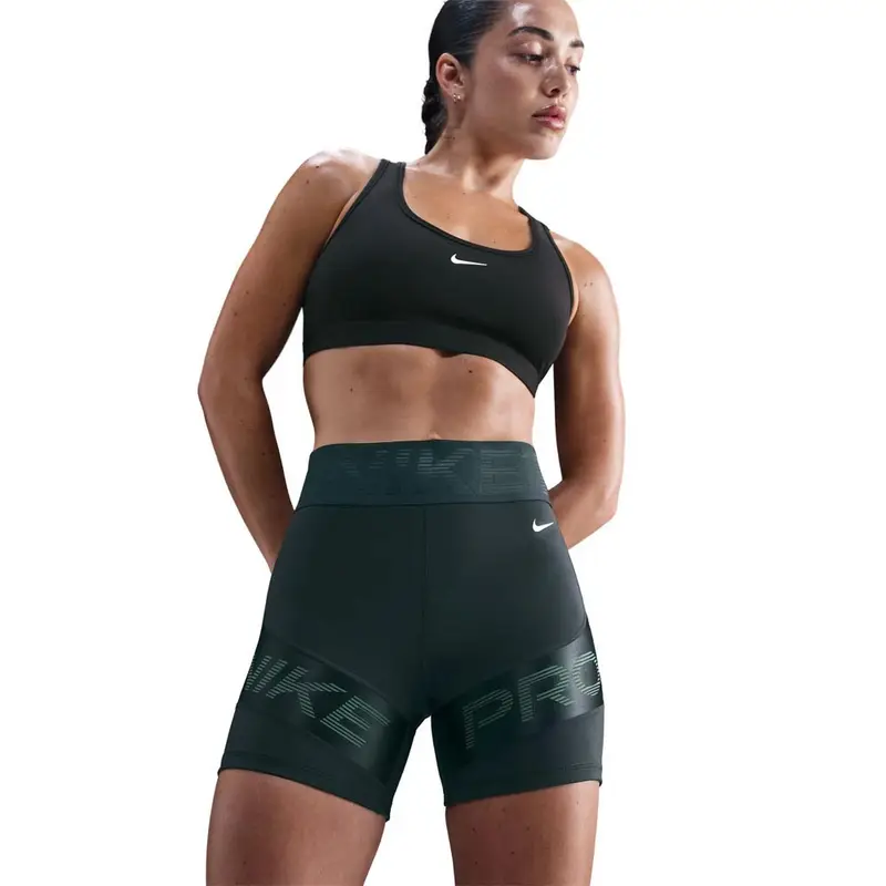 Pro Sculpt Shorts Sportivi Verde Donna XS