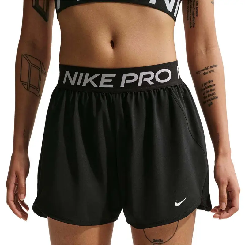 Pro Shorts Sportivi Nero Donna L