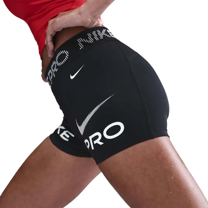 Pro Shorts Sportivi Team Nero Donna L