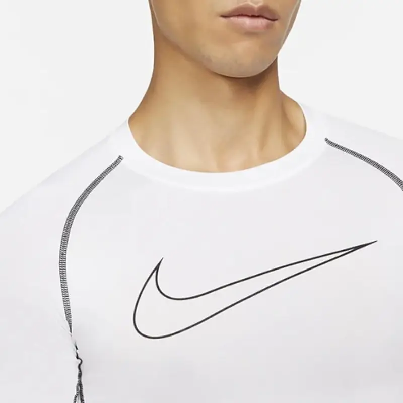 Nike Top Uomo Bianco 4095008 miniatura 5