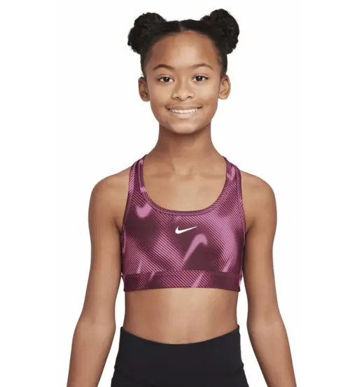 Pro Swoosh Jr - reggiseno sportivo basso sostegno - ragazza Purple