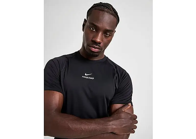 Nike T-shirt Nero 2039384