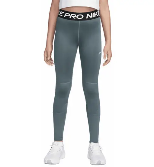 Pro Tight Jr - leggings fitness - ragazza Green