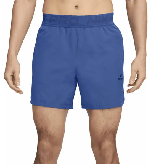 Pro Training 6" Dri-FIT M - pantaloni fitness - uom Blue