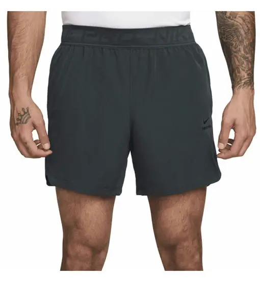 Pro Training 6" Dri-FIT M - pantaloni fitness - uom Green