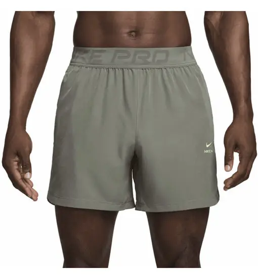 Pro Training 6" Dri-FIT M - pantaloni fitness - uom Green