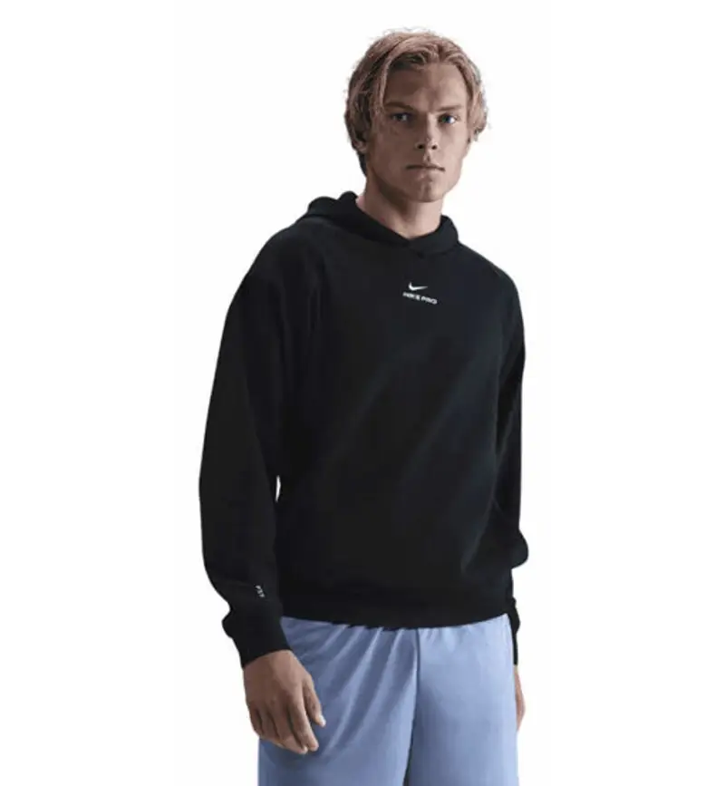 Pro Training Dri-FIT M - felpa con cappuccio - uomo Black