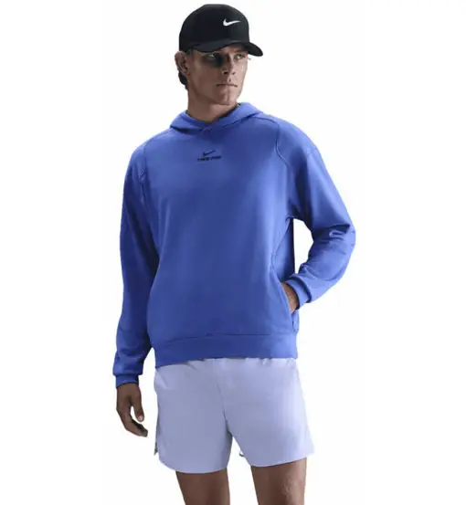 Pro Training Dri-FIT M - felpa con cappuccio - uomo Blue