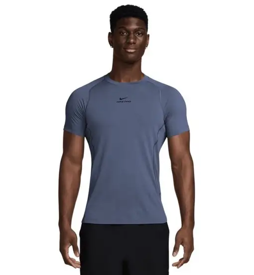 Nike T-shirt Uomo Blu 4056849