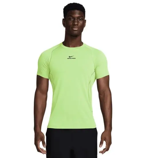 Nike Maglia Pro Training Dri-FIT da uomo verde