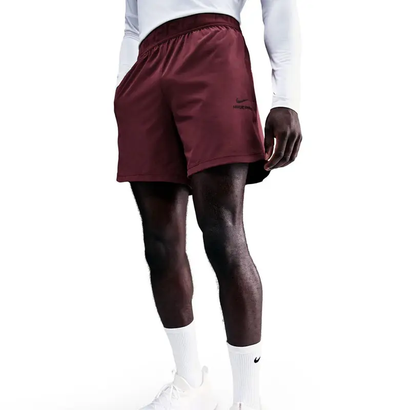 Pro Training Shorts Sportivi Bordeaux Uomo XL