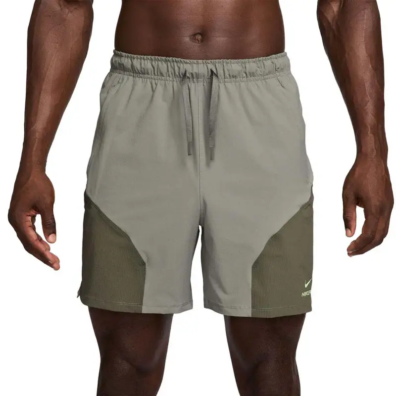 Pro Training Shorts Sportivi Verde Olive Uomo S