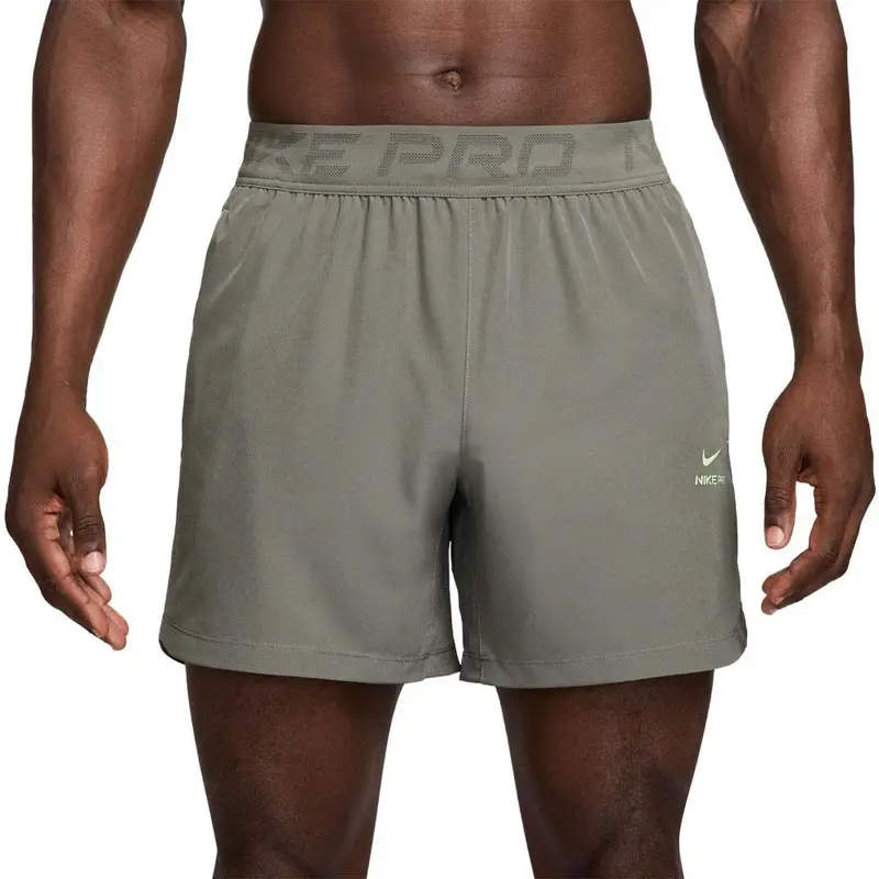 Pro Training Shorts Sportivi Verde Uomo S