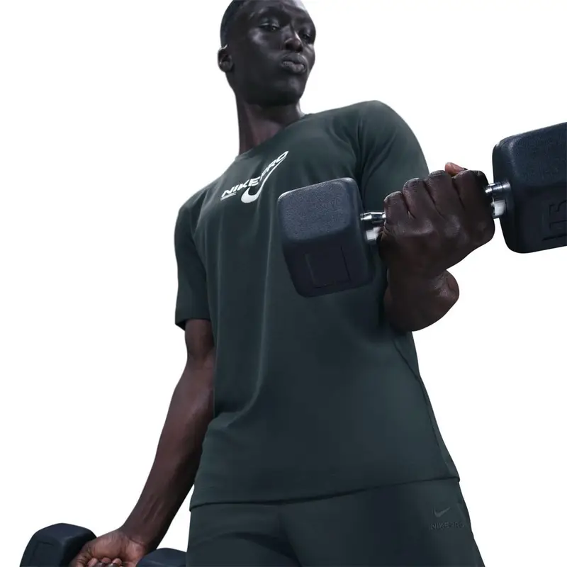 Pro Training Shorts Sportivi Verde Uomo XL